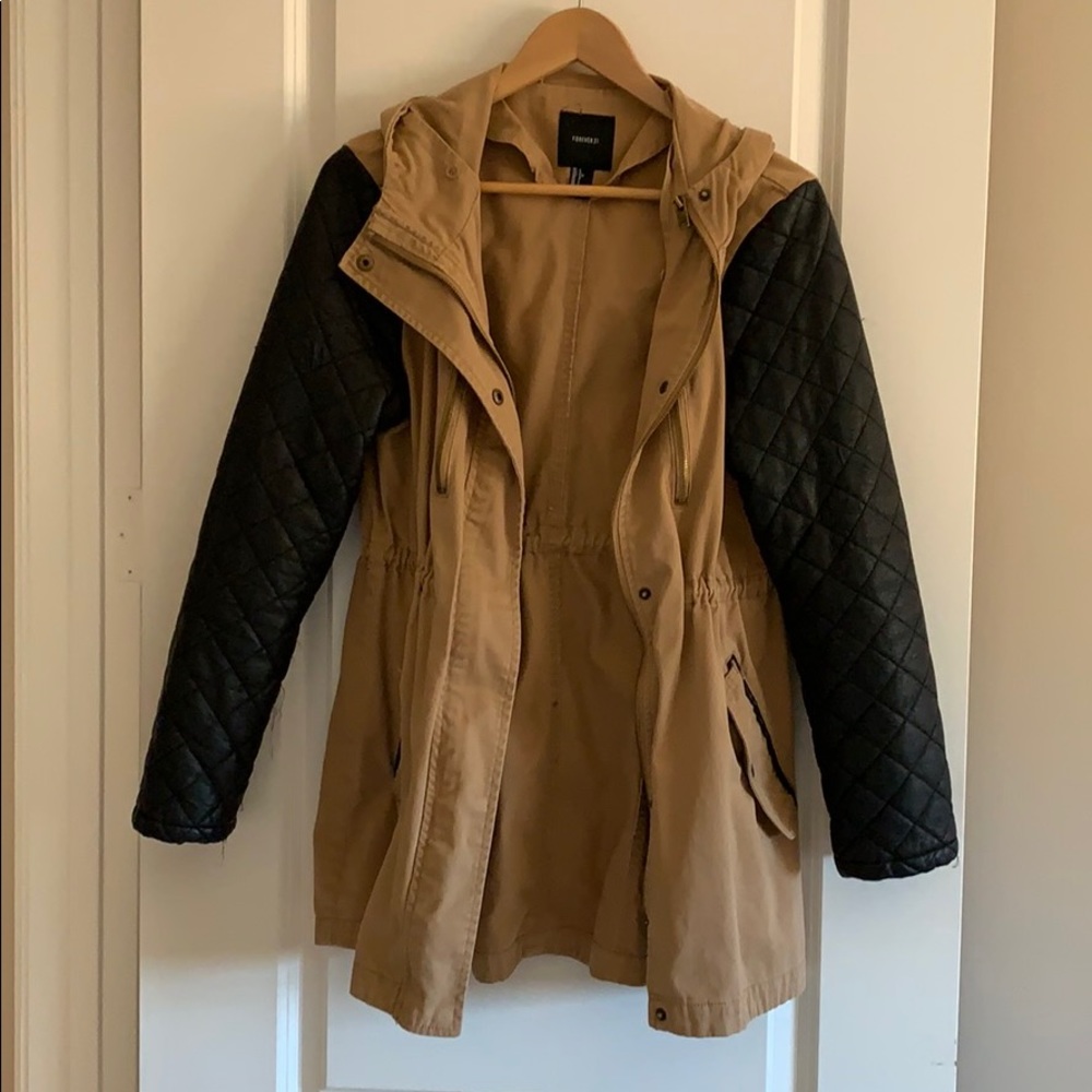 Forever 21 Beige Jacket
